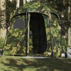 vidaXL Douchetent 2-persoons waterdicht camouflage, Verzenden, Nieuw