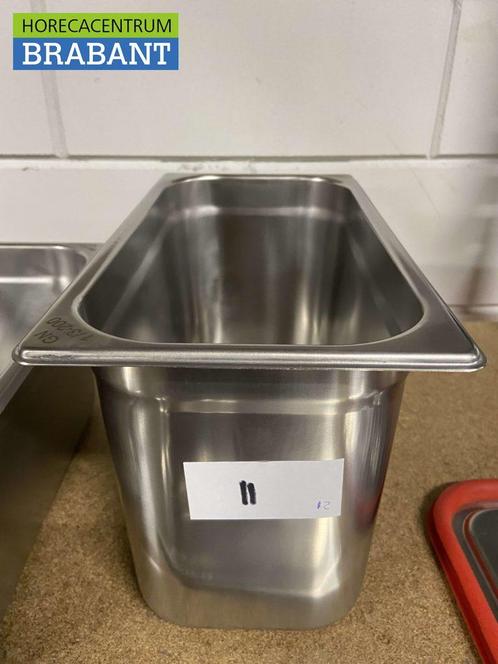 Acier inoxydable Gastronorm Bac GN 1/3 Profondeur 200 mm, Zakelijke goederen, Horeca | Keukenapparatuur, Verzenden