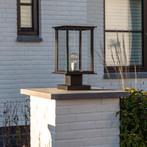 Tuinverlichting Modern Buitenlamp sokkellamp zwart Capital X, Tuin en Terras, Verzenden, Nieuw
