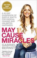 May Cause Miracles 9780307986955, Livres, Verzenden, Gabrielle Bernstein