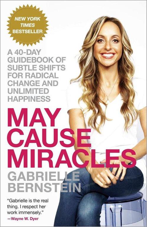 May Cause Miracles 9780307986955, Livres, Livres Autre, Envoi