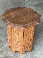 tavolo maya - Centre de table - Bois - Table hexagonale