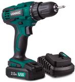 Accuboormachine 20V - 2.0Ah| Incl. accu en snellader, Doe-het-zelf en Bouw, Gereedschap | Boormachines, Verzenden, Nieuw
