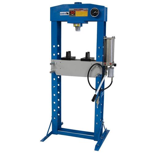 Werkplaatspers lucht hydraulisch 30 ton, Doe-het-zelf en Bouw, Gereedschap | Lasapparaten, Ophalen of Verzenden