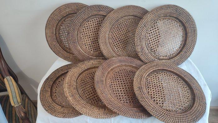Flamant - Onderbord (8) - Bamboe, Rattan, cannage, wilg -, Antiek en Kunst, Antiek | Meubels | Tafels