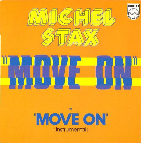Michel Stax - Move On, CD & DVD, Vinyles | Pop, Envoi