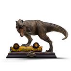 Jurassic Park Icons Statue T-Rex Attack 15 cm, Ophalen of Verzenden