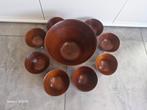 Service de table - acajou
