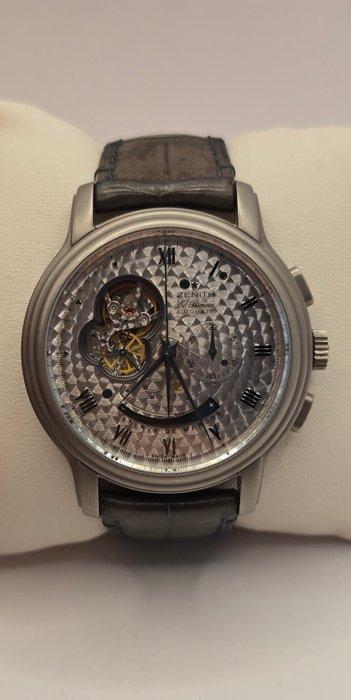 Zenith - El Primero Chronomaster XXT Concept - Zonder, Handtassen en Accessoires, Horloges | Heren