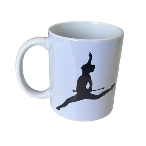 Twirling Mok - Majorette - 350ml, Verzamelen, Overige Verzamelen, Verzenden