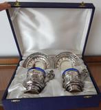 Beker (2) - .800 zilver - Zilveren kopjes 800, Antiek en Kunst