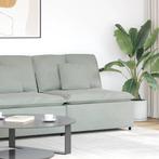 vidaXL Modulaire bank middenmodule met kussens 100 cm, Verzenden, Nieuw
