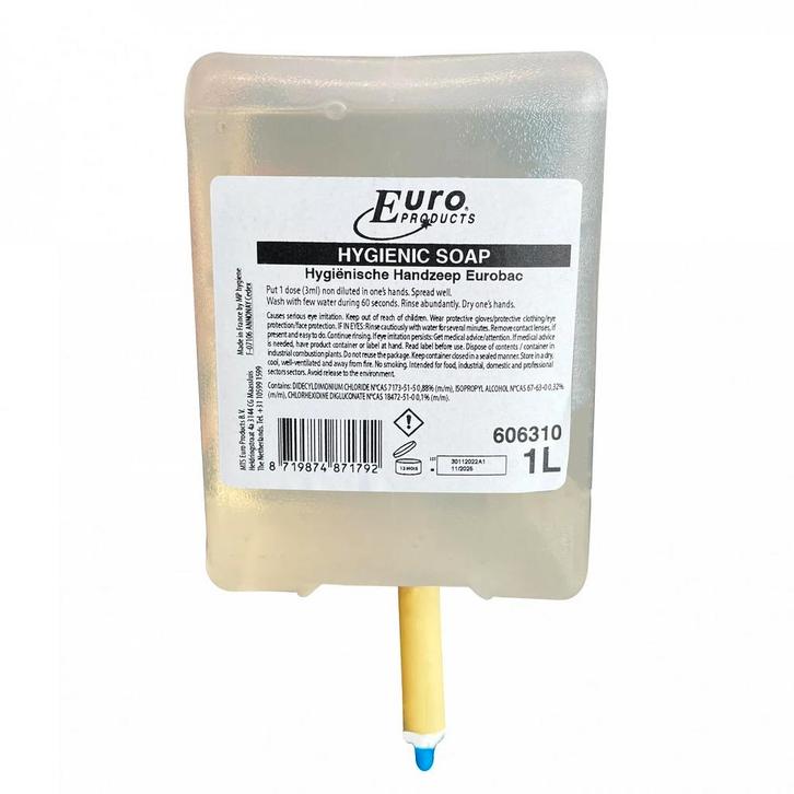 Bag-In-Box Navulling | EURO | Vloeibare Hygiënezeep |, Articles professionnels, Horeca | Équipement de cuisine, Envoi