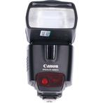 Tweedehands Canon Speedlite 430 EX II CM4033, Audio, Tv en Foto, Foto | Flitsers, Ophalen of Verzenden, Gebruikt, Canon