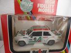 Polistil 1:25 - Modelauto - Fiat 131 Abarth Rally Alitalia -, Hobby en Vrije tijd, Nieuw