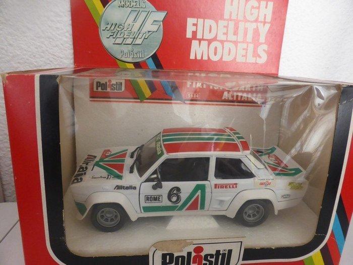 Polistil 1:25 - Modelauto - Fiat 131 Abarth Rally Alitalia -, Hobby en Vrije tijd, Modelauto's | 1:5 tot 1:12