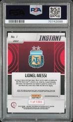 2022 Panini Instant World Cup Lionel Messi # 01 Limited, Verzamelen, Nieuw