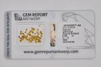 Zonder Minimumprijs - 57 pcs Diamant (Natuurlijk) - 0.89 ct, Nieuw
