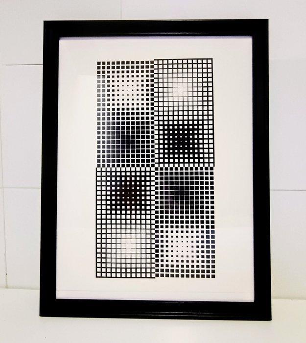 Victor Vasarely (1906-1997) - Binovae, Antiquités & Art, Antiquités | Autres Antiquités