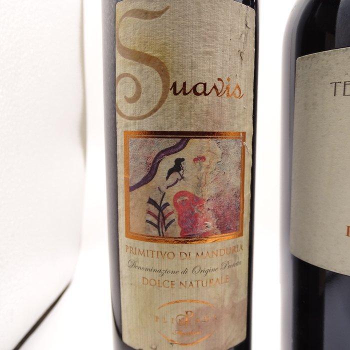 2009 Ag. Pliniana Suavis Manduria 50 cl, 2010 Tenuta, Collections, Vins