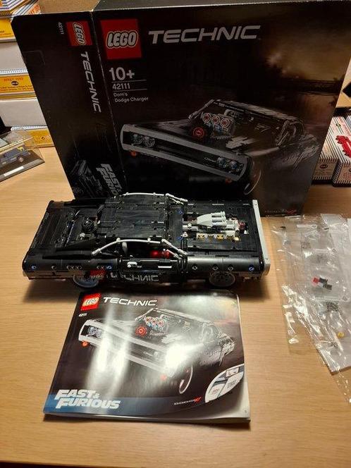 Lego Set - 42111 - Technic - Doms Dodge Charger, Kinderen en Baby's, Speelgoed | Duplo en Lego