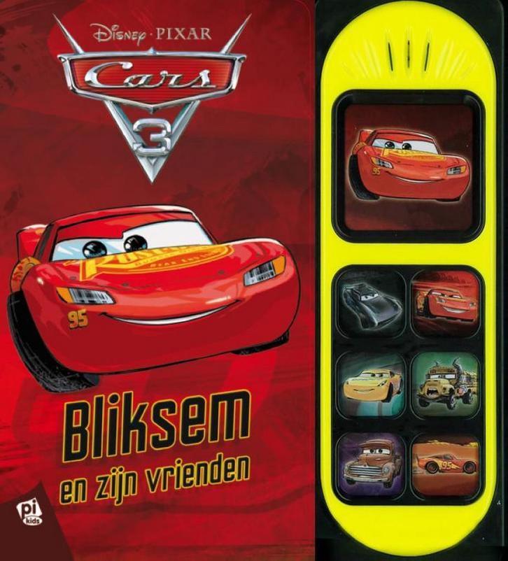 Disney Cars 3 9781503725850, Boeken, Kinderboeken | Kleuters, Gelezen, Verzenden