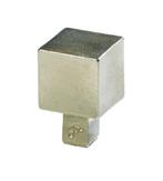 Meubelknop Jolie One 23 mm oud zilver, Doe-het-zelf en Bouw, Nieuw, Overige materialen, Klink of Kruk