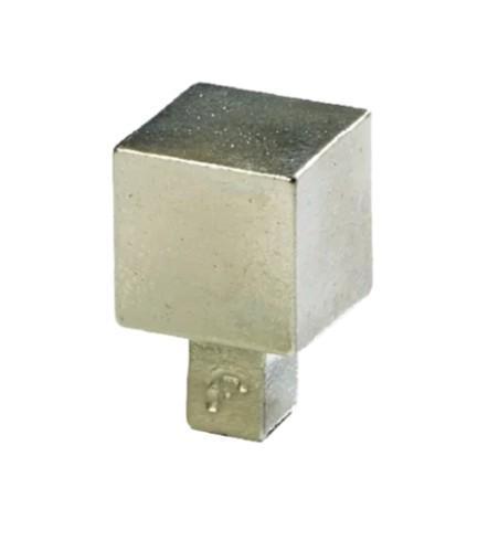 Meubelknop Jolie One 23 mm oud zilver, Doe-het-zelf en Bouw, Hang- en Sluitwerk, Klink of Kruk, Nieuw, Overige materialen