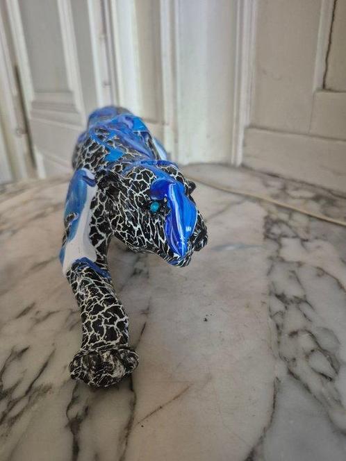 Bruno Cantais (1966) - The Panther (La Panthère), Antiek en Kunst, Kunst | Schilderijen | Modern