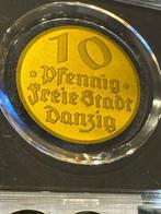 Wereld. 10 Pfennig 1932 Pomuchel. , 1/200 Oz (.999) mit CoA