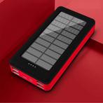 Solar Powerbank met 4 Uitvoer/3 Invoer Poorten 80.000mAh -, Telecommunicatie, Verzenden, Nieuw, Stuff Certified®