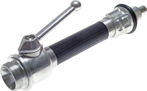9 mm straalpijp G 2'' Buitendraad Aluminium & Rubber DIN, Doe-het-zelf en Bouw, Overige Doe-Het-Zelf en Bouw, Verzenden