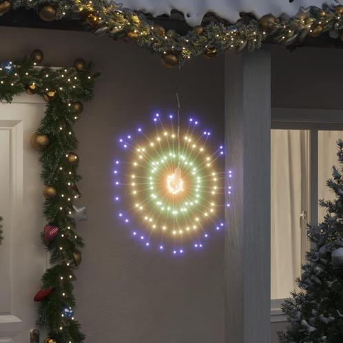 vidaXL Kerstverlichting vuurwerk 140 meerkleurige LEDs 17, Diversen, Kerst, Nieuw, Verzenden