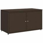 Poly Rattan Tuinkast 110cm | Tweede Kansje | OP=OP, Verzenden, Nieuw, Kunststof, Overige typen