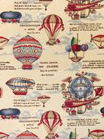 Gobelinstof - De schoonheid van vlucht-, avontuur- en, Antiek en Kunst, Antiek | Tapijten, Tafelkleden en Textiel