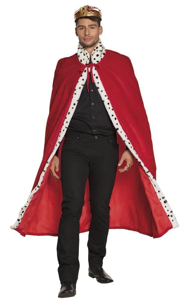 Koningsmantel 1,3m, Kleding | Heren, Carnavalskleding en Feestkleding, Nieuw, Verzenden