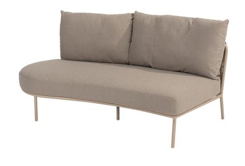 4 Seasons Outdoor Comino 2-zits loungebank rechts zonder, Tuin en Terras, Tuinsets en Loungesets