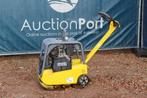 Veiling: Trilplaat Wacker Neuson DPU3760 Diesel 4.2kW 2017, Zakelijke goederen, Ophalen
