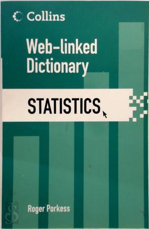 Collins Web-Linked Dictionary of Statistics, Livres, Langue | Langues Autre, Envoi