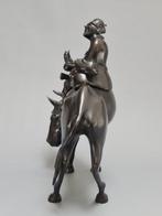 Brûleur dencens - Grands rare bronze porte-encens dérudit