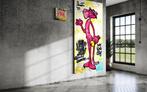 Moabit - Pink Graffiti X Pink /Diptych/ XL, Antiek en Kunst, Kunst | Schilderijen | Modern
