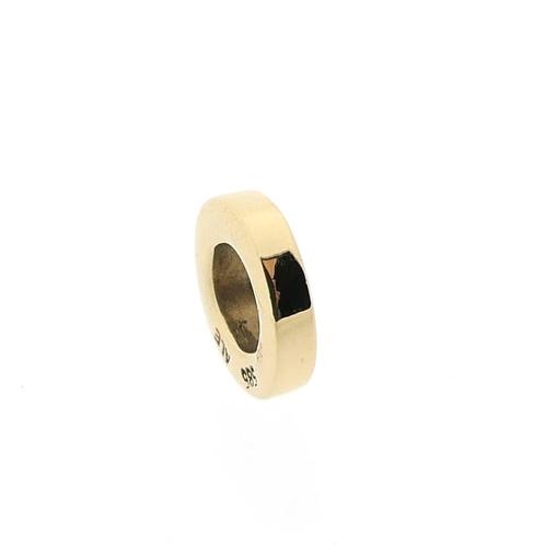 Pandora spacer; Goud; Basic Gold (Bedels, ALE, 585) (Bedels), Handtassen en Accessoires, Bedels, Gebruikt, Overige merken, Goud
