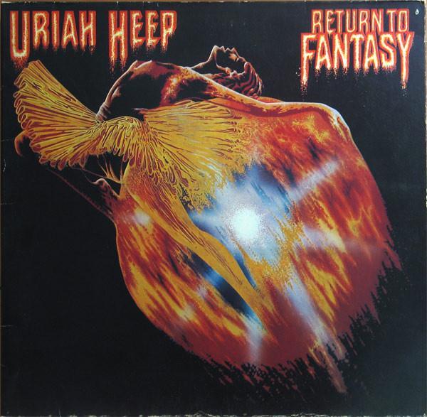 Uriah Heep - Return To Fantasy, CD & DVD, Vinyles | Pop, Envoi