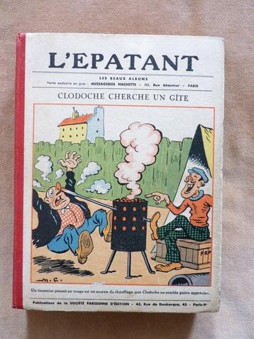 LÉpatant (Journal) - Année 1935 complète - Reliure - 1