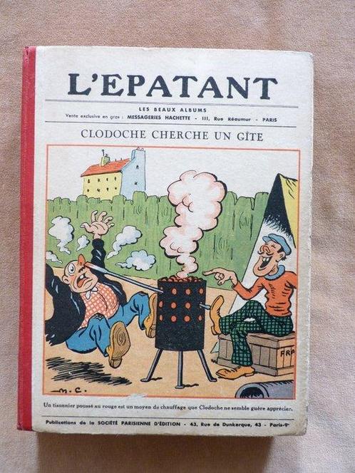 LÉpatant (Journal) - Année 1935 complète - Reliure - 1, Boeken, Stripverhalen