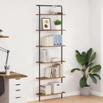 vidaXL Boekenplank Oud hout 60 x 24 x 203 cm Bewerkt hout, Huis en Inrichting, Verzenden, Nieuw
