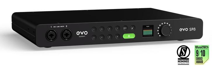 Audient EVO SP 8 | Price only for current stock, TV, Hi-fi & Vidéo, Appareils professionnels, Enlèvement ou Envoi