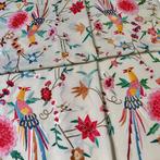 Broderie - 189 cm - 189 cm, Antiek en Kunst