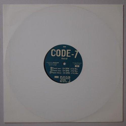 Code-7 - Astral - 12, Cd's en Dvd's, Vinyl Singles, Maxi-single, Gebruikt, 12 inch, Pop