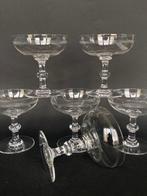 Baccarat - Flûte à champagne - Magnifique série de 6 coupes, Antiek en Kunst, Antiek | Glaswerk en Kristal